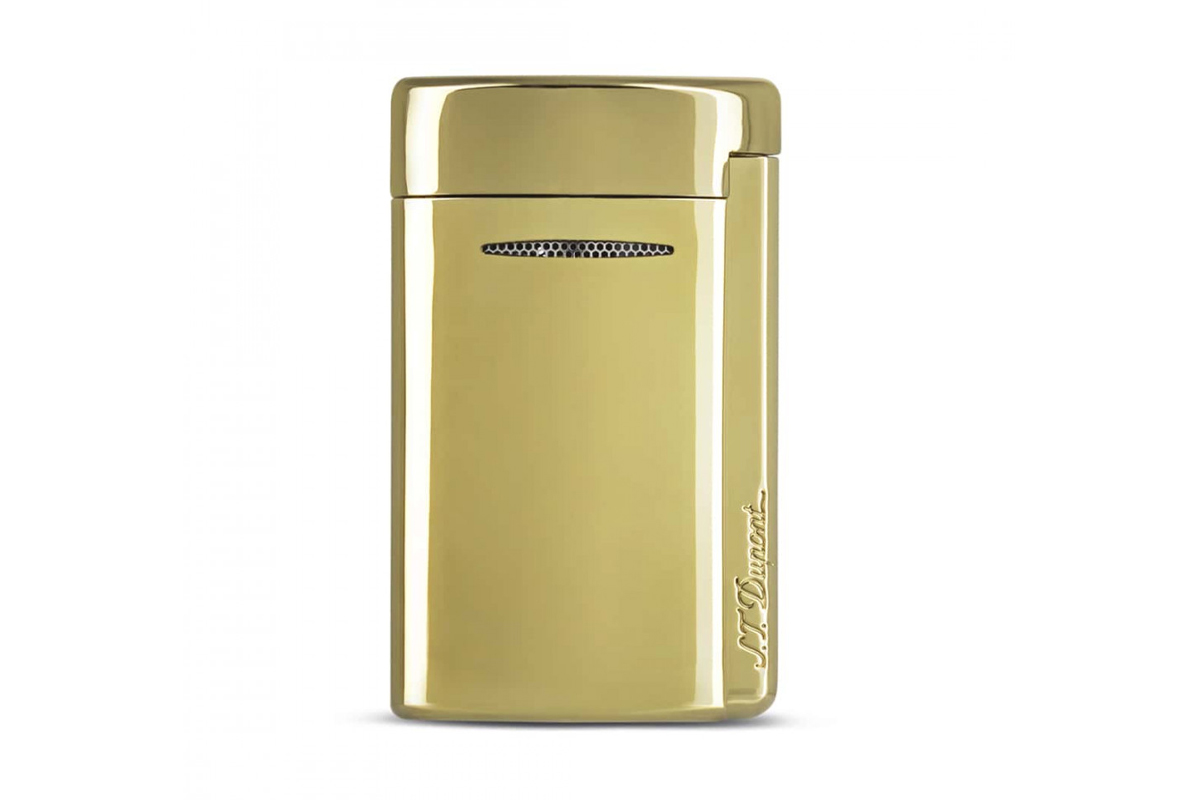 S.T. Dupont MiniJet Golden Lighter